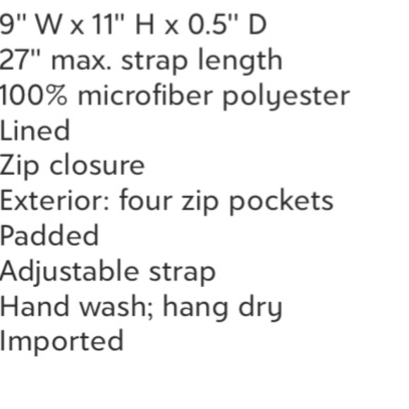 New canvas Cross body bag - Picture 5 of 6